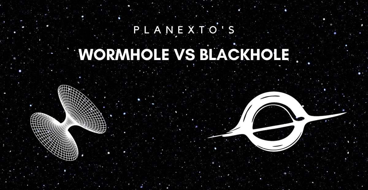 Wormhole vs Black hole