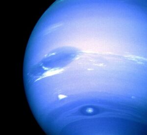 Planet Neptune's Dark spot