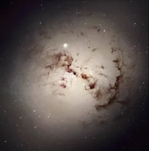 Types of Galaxy: elliptical galaxy