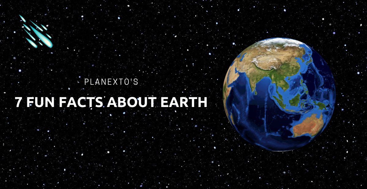 Fun facts about earth