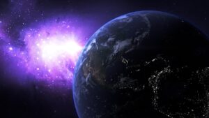 Purple earth hypothesis