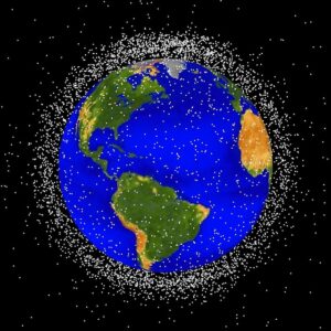 Space Junk Debris